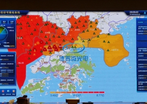 深圳市項目信息可視化系統